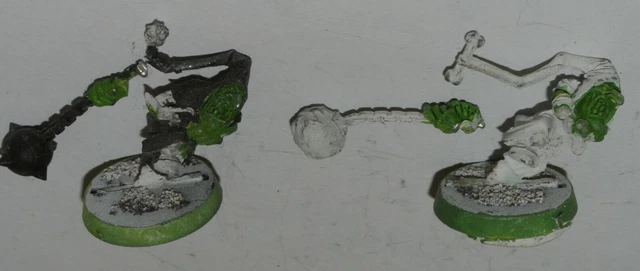 2 GOBLINS  metal ral partha warhammer citadel tsr grenadier  games workshop
