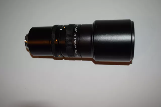 (Jm) Navitar Tv Zoom / Zoom 7000 Lens (Nw99)