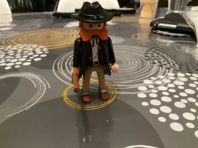 Playmobil  shérif Marshall western cowboy USA