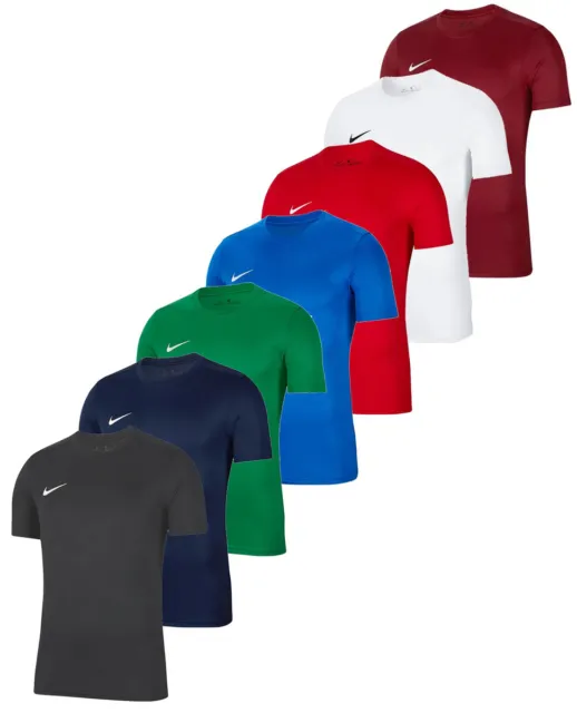 Nike Herren Fußball Sport Fitness Freizeit Trainings Dri Fit T-Shirt Park Neu
