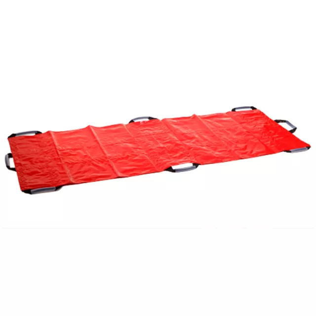 SANISMART Rettungstuch PROFI PLANE RED 200 x 70 cm DIN EN 1865