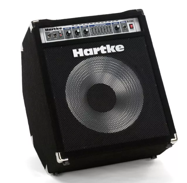 HARTKE KickBack A100, Amplificatore COMBO PER BASSO 100W, CONO 1 X 15s