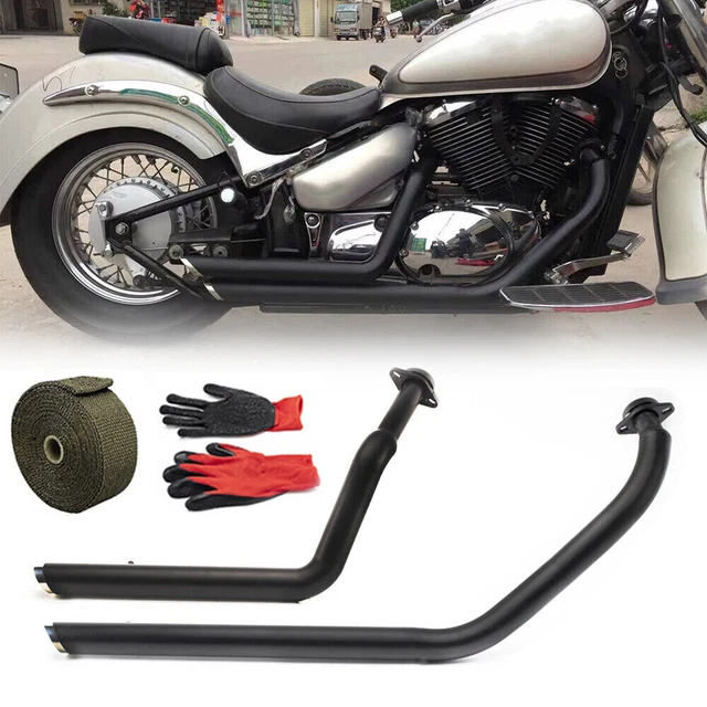 suzuki boulevard m50 exhaust pipes