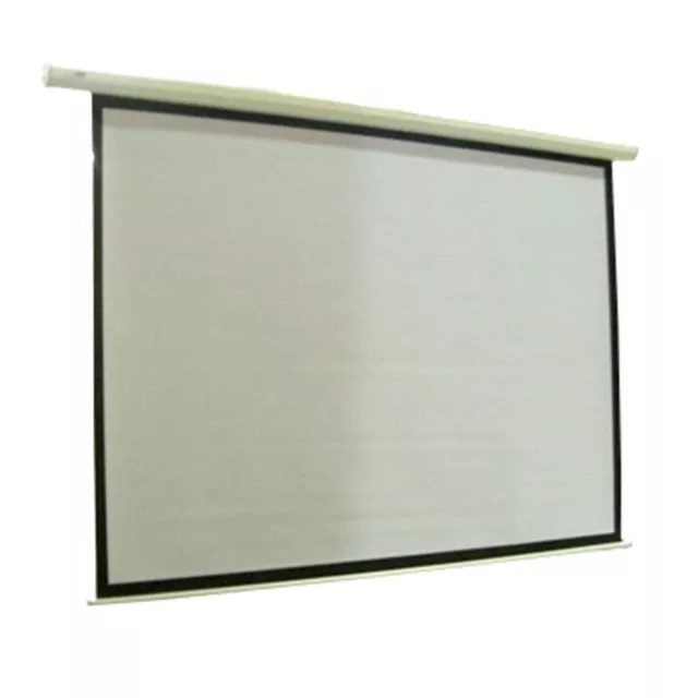Electric Motorised Home Theatre Projector Screen 150" + Remote