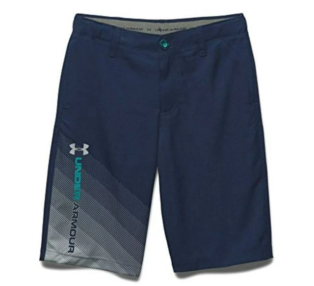 Under armour Big Boys Sbiadito Destro Golf Pantaloncini BLU XS