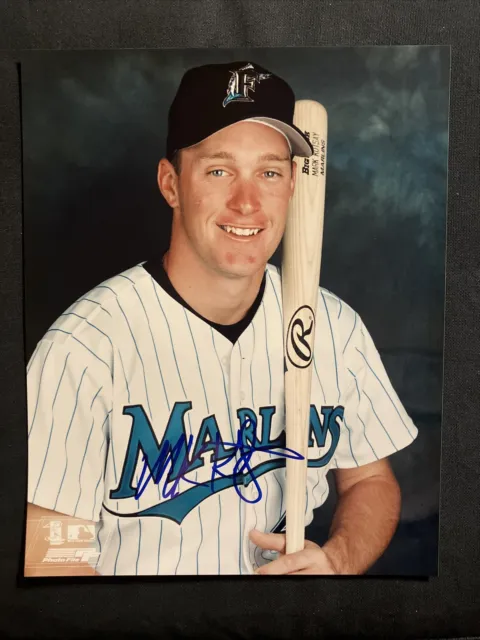 MARK KOTSAY Florida Marlins Signed 8x10 Photo Picture Autograph Auto