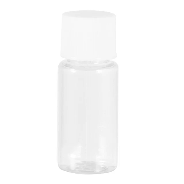 25 Pcs Refillable Sample Bottles Mini Empty Small Liquid Filling Toiletry
