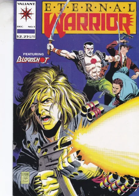 Valiant Comics Eternal Warrior Vol. 2 #5 Dec 1992 Fast P&P Same Day Dispatch
