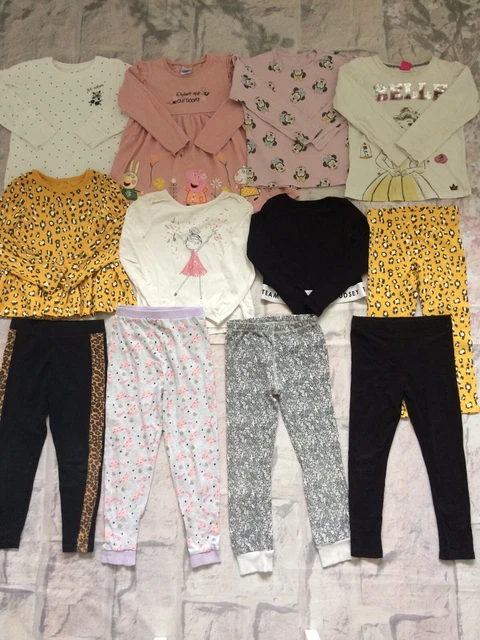 Girls Clothes Bundle 4-5 Years Tops leggings Etc George TU Etc