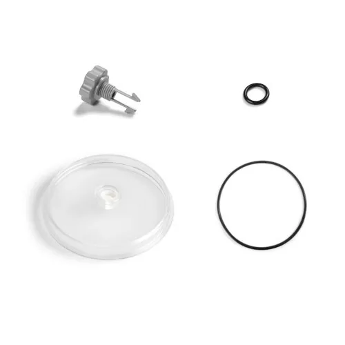 Intex ECO20110-2 Pool Leaf Trap Cover for Sand Filter Pump + O-Ring + Valve
