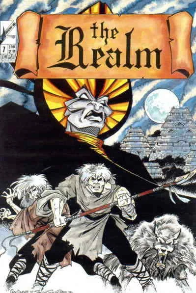 Realm, The (Vol. 1) #7 VF; Arrow | we combine shipping