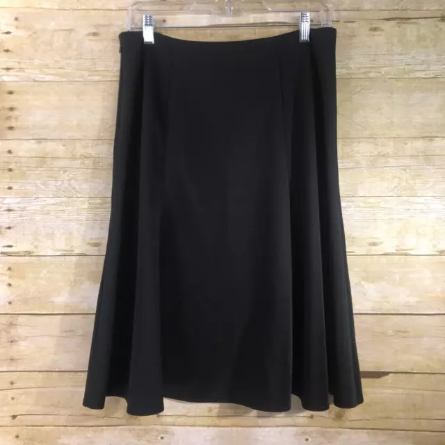 Worthington Women's Black Flare Skirt - Size M