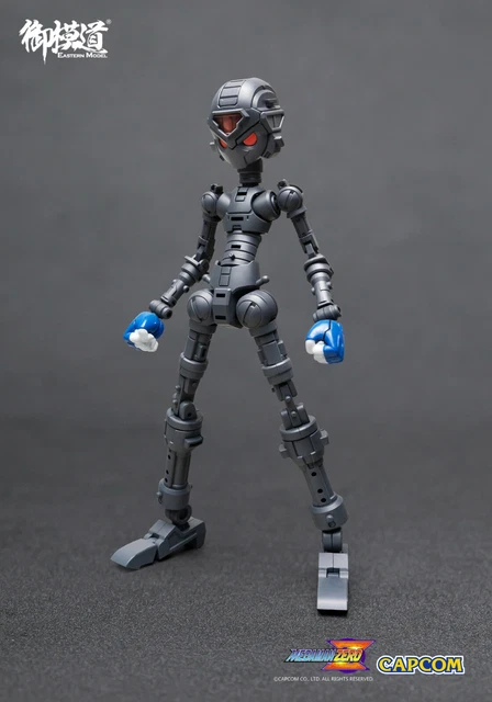CAPCOM Rockman MEGAMAN ZERO COPY-X Action Figure Assembly Model Toy H165mm 8