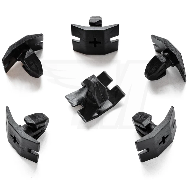 10 Clips De Fixation Pour Garnitures Intérieures Peugeot 306 307 308 406 – LST