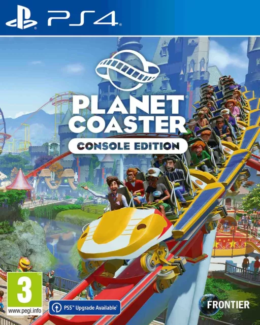 Planet Coaster Console Edition Playstation 4 PS4 NEW SEALED Free UK p&p UK Pal 2