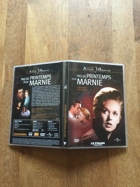 DVD CINEMA pas de printemps pour marnie alfred hitchcock sean connery