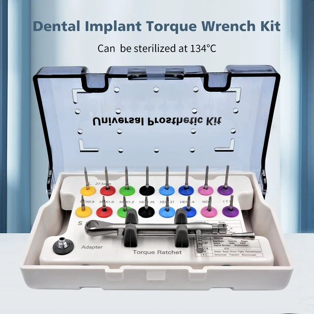 Dental Implant Prosthetic Surgical Wrench Abutment Latch Drivers Universal zd