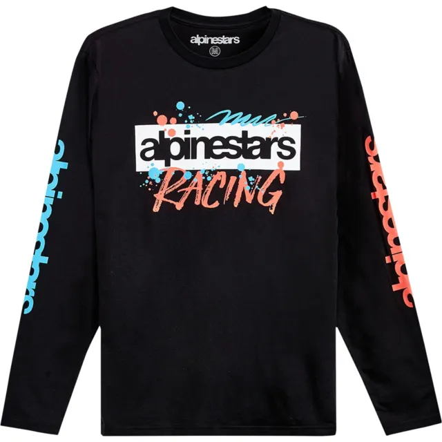 Alpinestars Rad Long-Sleeve T-Shirt - Black - XL 1212-7430010-XL