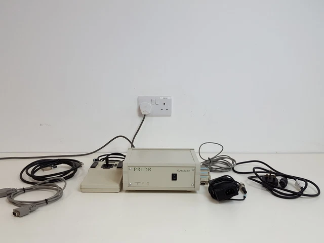 Prior Optiscan ES9XY Microscope Stage Controller With CS152V2 Joystick Lab