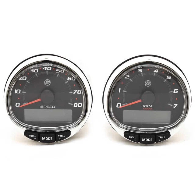 MERCURY BOAT SPEEDOMETER Tachometer Gauge 798M0135633 SmartCraft