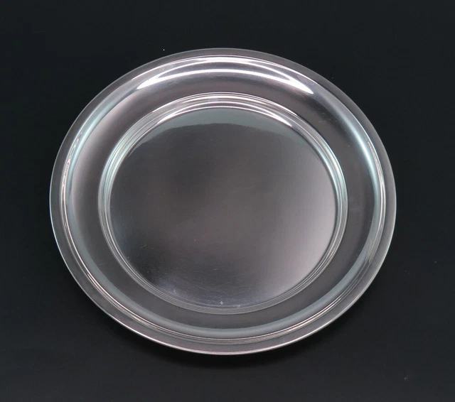 Cartier Sterling Silver Bread and Butter Plate