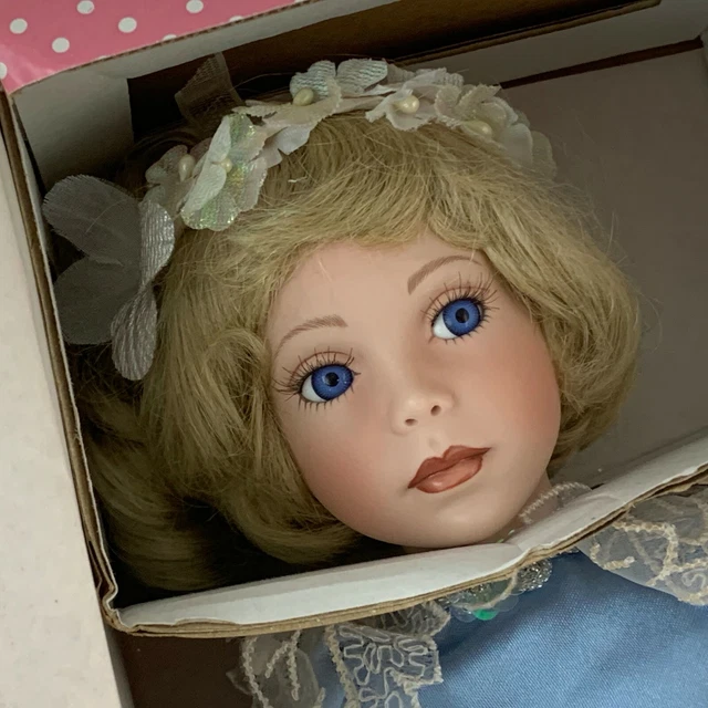 Treasury Collection Paradise Galleries Premier Edition Angel of Peace Doll COA