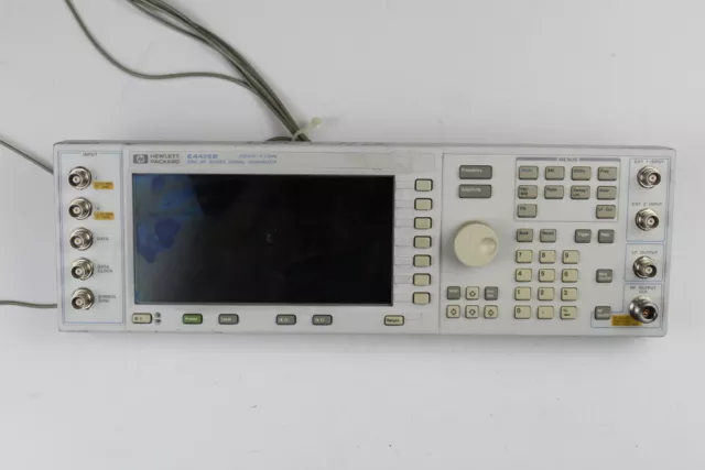 Agilent E4426B Signal Generator Front Panel ESG-AP Series 250KHz-4.0GHz