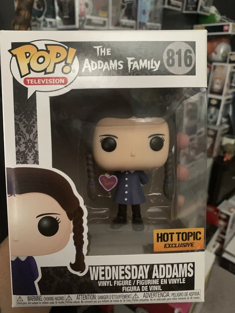 Funko Pop! The Addams Family- Wednesday Addams #816 Hot Topic Exclusive