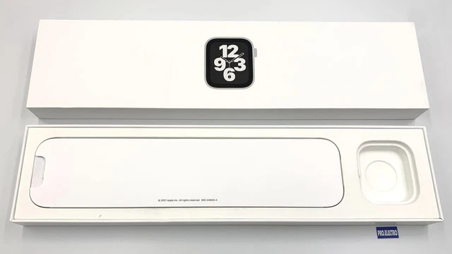 Empty apple watch box hotsell