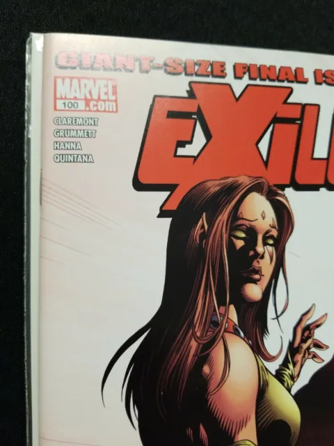 Exiles- #100-Giant sized Final Issue -  Marvel Comics NM 9.4 Claremont All Ages 2