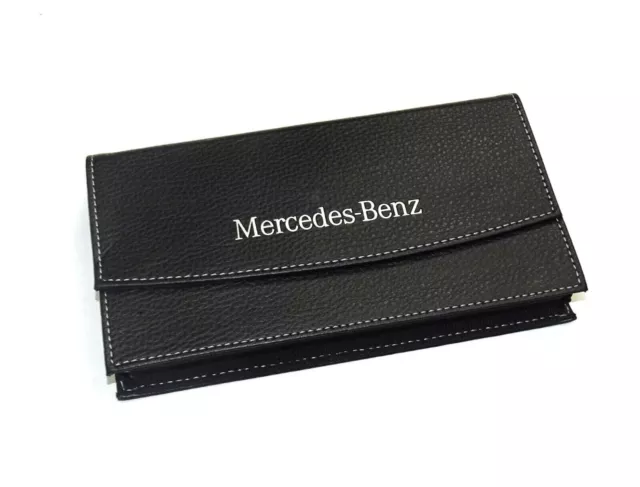 Genuine Mercedes A C E S Gle Gl Gls Glc Class Handbook Document Folder Wallet