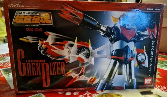 Soul Of Chogokin Gx-04s Ufo Robo Grendizer | Cuotas sin interés
