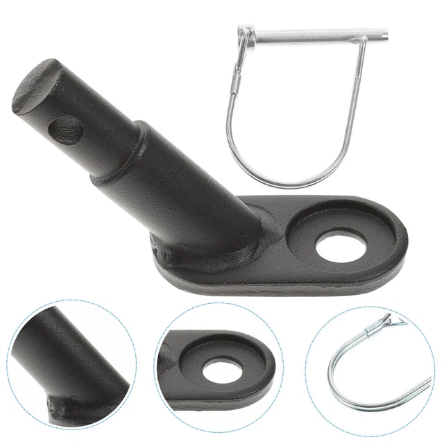 Adaptateur D'axe Pour Remorque Vélo - M12x1.5, Longueur Réglable 160-178mm, Compatible Avec La Plupart Des Attaches
