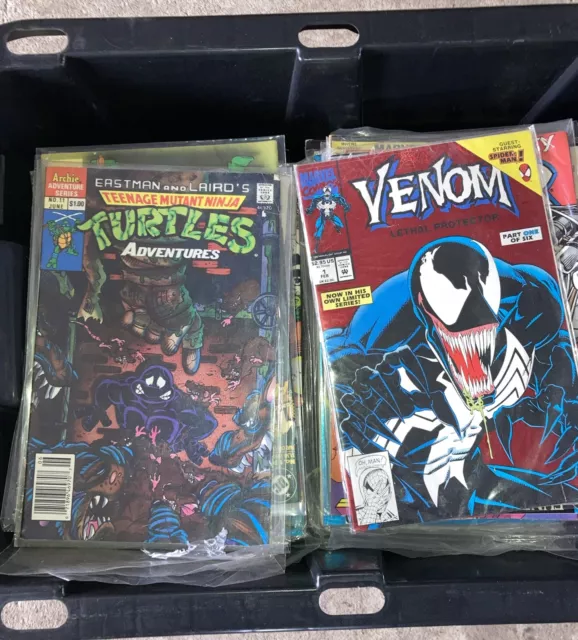 comic book lot 100