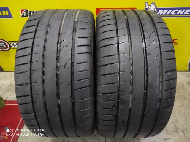 Michelin Pilot Sport 4s 2 Pneumatici Estivi 275/35/R19 96Y