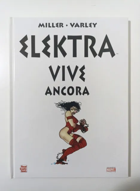 ELEKTRA VIVE ANCORA - Frank Miller - Marvel Graphic Novel - Cartonato