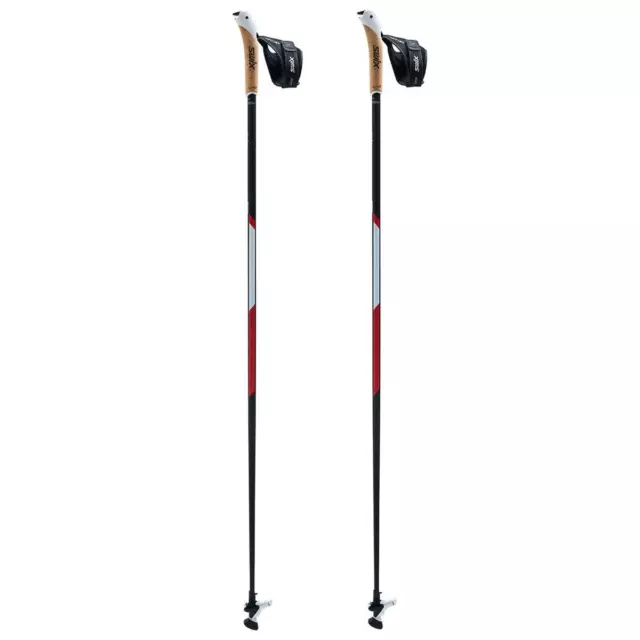 Swix CT2 PCC Twist+Go Just Click Nordic Walking Stöcke