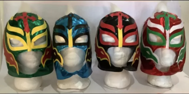 MOHAWK Rey Mysterio Jnr Wrestler Mask. Limited Edition Authentic Replicas