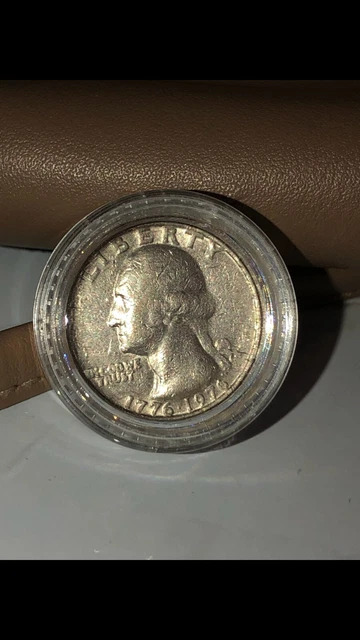 RareU.S. Mint 1776-1976 Bicentennial Quarter. Excellent proof like