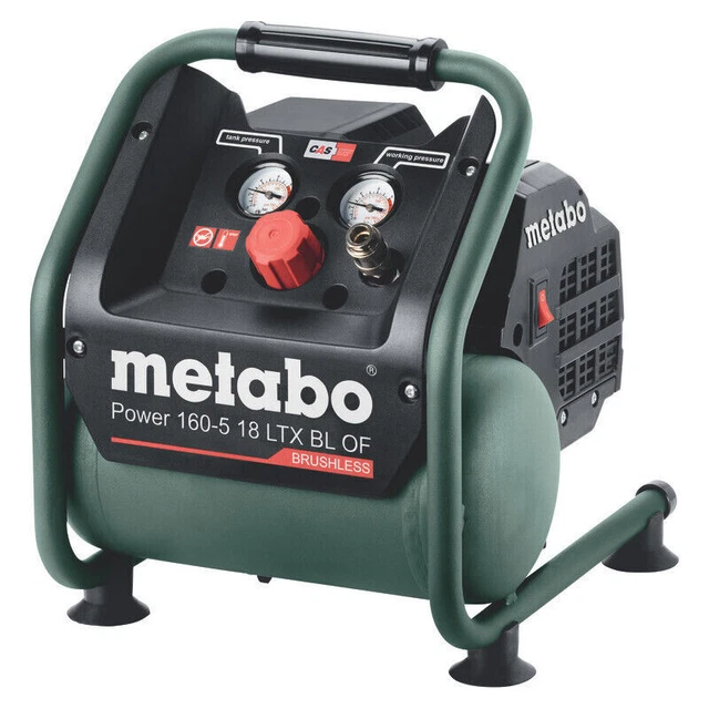 Compresseur Air Sans Fil Makita 18V + 12V Voiture - Pompe à Pneu 11 Bar/160 Psi, Arrêt Auto, Manomètre Numérique - Pour Voiture, Vélo, Ballon - 6