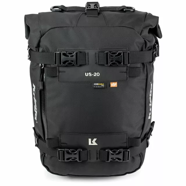 Hecktasche Kriega US-20 DRYPACK 2019 Motorrad Gepäck 20 liter Motorradtasche