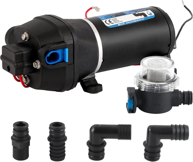 Pompa Booster Acqua DC 24V 150W - Automatica Per Casa, Cucina, Con Regolazione 3 Velocità - Foto 7