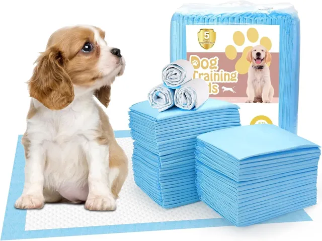 Almohadillas para Cachorros, Paquete de 50 Almohadillas de Entrenamiento para