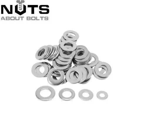 M2 2mm FORM A FLAT WASHERS A2 STAINLESS STEEL TO FIT METRIC BOLTS & SCREWS