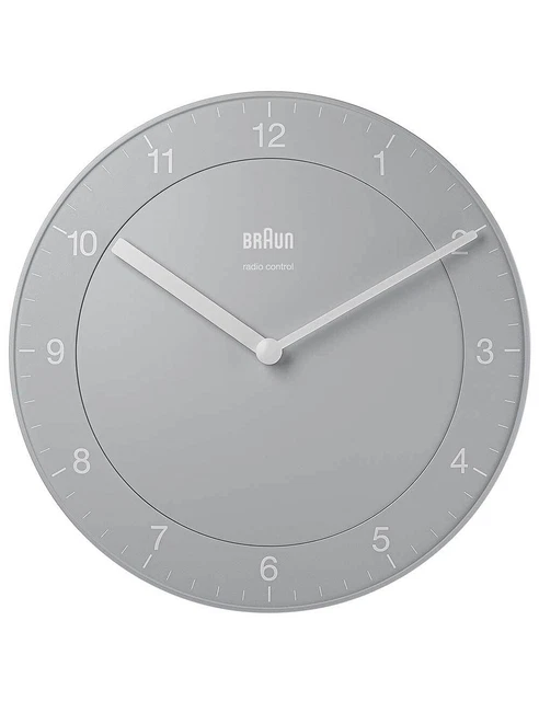 Braun BC06W-DCF horloge murale radiocommandée Réveils