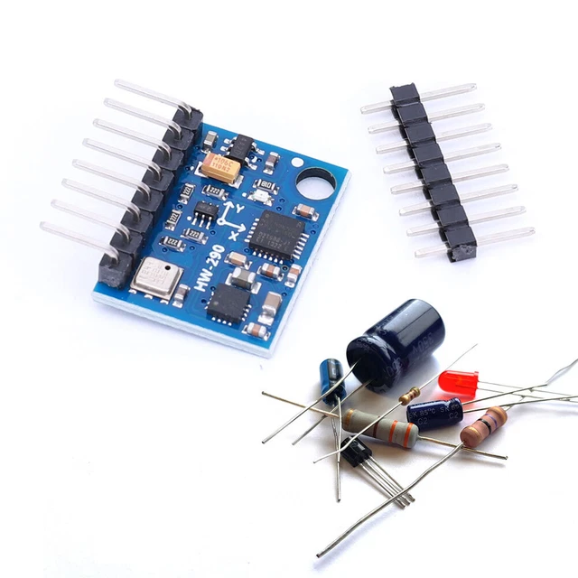 3 Pezzi Modulo Sensore MPU-6050 GY-521 | Accelerometro E Giroscopio 6 DOF | Per Arduino E Progetti DIY - Foto 3