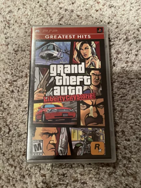 Grand Theft Auto Liberty City Stories - Psp, Console de Videogame  Playstation Portable Usado 92938957