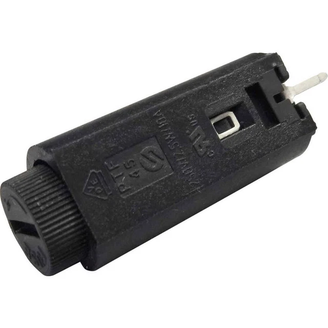 ESKA 502.810 Porte-fusible Adapté pour (fusibles) fusible 5 x 20 mm 6.3 A 250