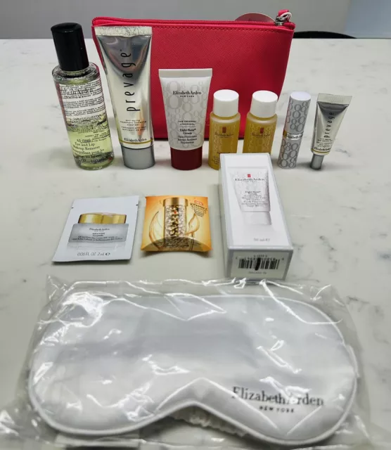 Genuine Elizabeth Arden Skincare Cosmetic Perfume Set 12 items BRAND NEW!