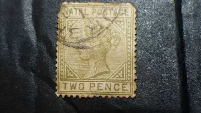 Natal (South Africa), Two Pence Postage Stamp